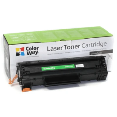 ColorWay Toner Cartridge, Black, HP CB435A/CB436A/CE285A; Canon 712/713/725