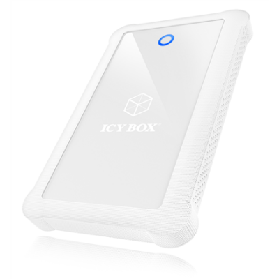 Raidsonic ICY BOX External enclosure for 2.5" SATA HDD/SSD with USB 3.0 interface and silicone protection sleeve 2.5", SATA, USB 3.0