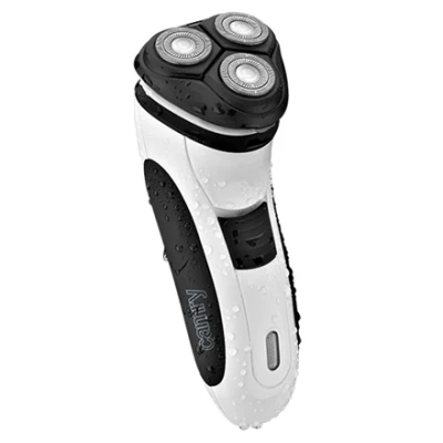Shaver Camry CR 2915 Charging time 8 h, Battery-operated, Number of shaver heads/blades 3, White/Black