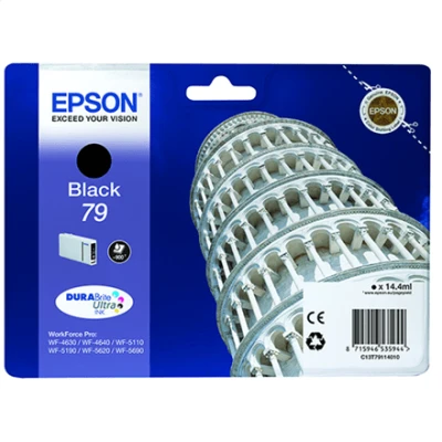 Epson T7911 Ink Cartridge, Black