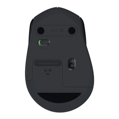 Logitech M280 Black, Yes, Wireless Mouse