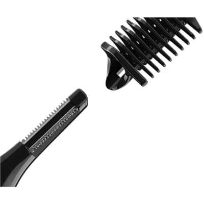 Carrera Wet &amp; Dry, Step precise 0,4 mm, Cutting length 0.4 mm, eyebrow trimming attachment comb for 4 or 8 mm, Waterproof, 1,5 h, Hair Cosmetic Trimmer, 524 Cosmetic Trimmer