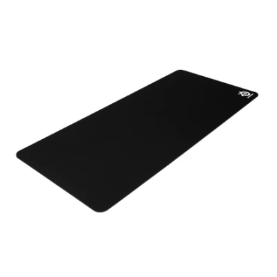 SteelSeries QCK XXL Black, Rubber, Gaming mouse pad, 900 x 400 x 4 mm