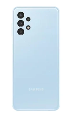 Samsung Galaxy A13 A137 Light Blue, 6.6 ", PLS LCD, 1080 x 2408 pixels, Mediatek MT6769V/CU, Helio G80, Internal RAM 4 GB, 128 GB, Dual SIM, Nano-SIM, 3G, 4G, Main camera 50+5+2+2 MP, Secondary camera 8 MP, Android, 12, 5000 mAh