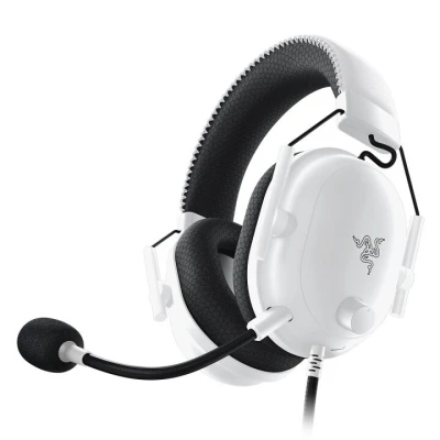Razer BlackShark V2 Pro Headset, On-Ear, Wireless, Microphone, White