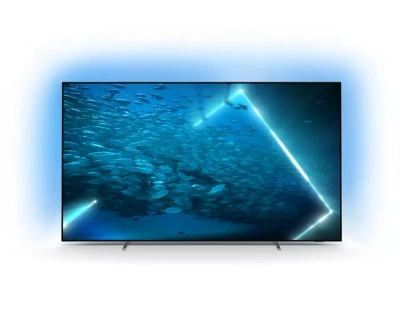Philips 48OLED707/12 TV 121.9 cm (48") 4K Ultra HD Smart TV Wi-Fi Metallic