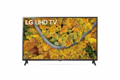 TV Set|LG|43"|4K/Smart|3840x2160|Wireless LAN|Bluetooth|webOS|Black|43UP75003LF