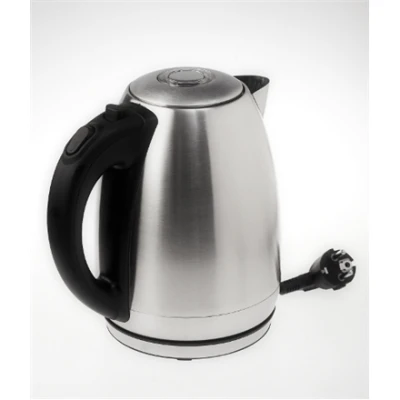 Adler AD 1223 Standard kettle, Stainless steel, Stainless steel, 2200 W, 1.7 L, 360° rotational base