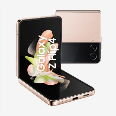 Samsung Galaxy Z Flip4 SM-F721B 17 cm (6.7") Dual SIM Android 12 USB Type-C 8 GB 256 GB 3700 mAh Pink gold