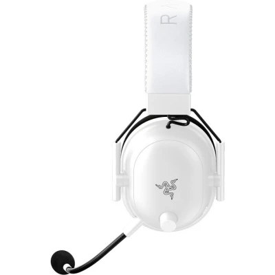 Razer BlackShark V2 Pro Headset, On-Ear, Wireless, Microphone, White