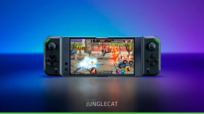 Razer Junglecat Dual-sided Gaming Controller, Black