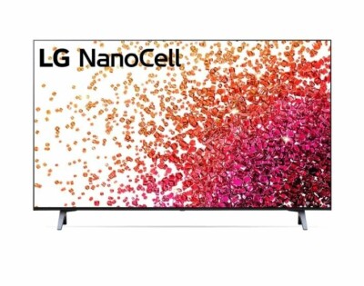 LG 43NANO753PA 43" (109 cm) 4K Ultra HD Nanocell Smart TV