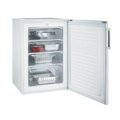 Candy Freezer CCTUS 542WH Upright, Height 85 cm, Total net capacity 82 L, A+, Freezer number of shelves/baskets 4, White, Free standing,