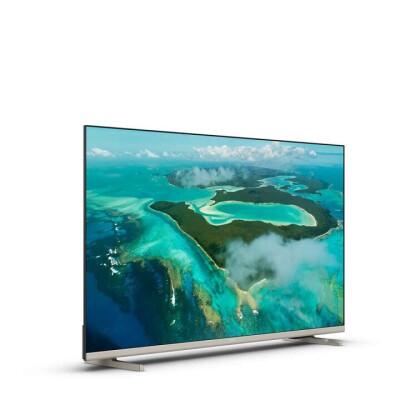Philips 43PUS7657/12 TV 109.2 cm (43") Quad HD Smart TV Wi-Fi Silver