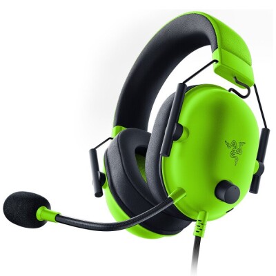 Razer BlackShark V2 X Gaming Headset, Over-Ear, Wired, Green