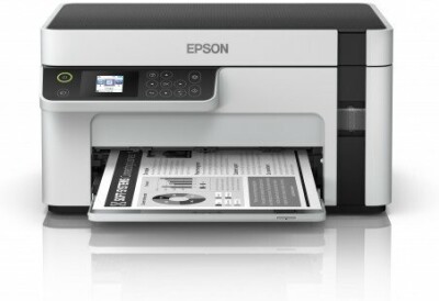 Epson EcoTank M2120 Multifunction compact mono printer with Wi-Fi