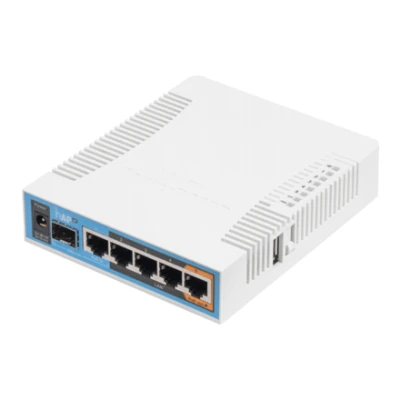 MikroTik RB962UiGS-5HacT2HnT Access Point Wi-Fi, 802.11a/n/ac, 2.4/5.0 GHz, Web-based management, 1.3 Gbit/s, Power over Ethernet (PoE)