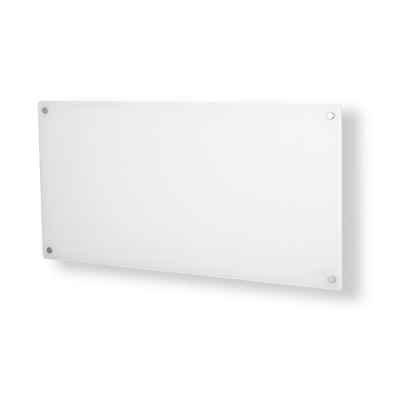 Mill Glass MB900DN Panel Heater, 900 W, Suitable for rooms up to 15 m², Number of fins Inapplicable, White