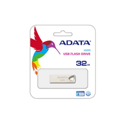 ADATA UV210 32 GB, USB 2.0, Silver
