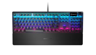 SteelSeries Apex 5 Gaming Keyboard, US Layout, Wired, Black