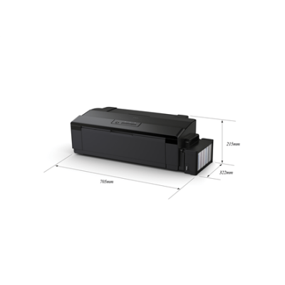 Epson L L1800 Colour, Inkjet, Printer, A3+, Black
