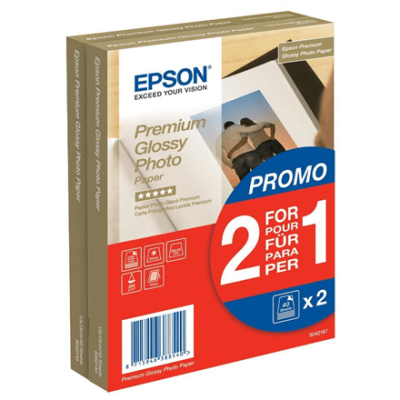 Epson Premium Glossy Photo Paper 10x15, 255 g/m²