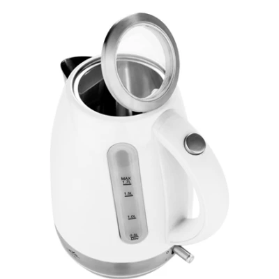 ETA Kettle ETA859890030 Standard kettle, Stainless steel, White, 2100 W, 360° rotational base, 1.7 L