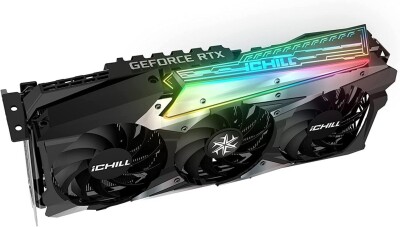 INNO3D GeForce RTX 3090 iChill X3, 24576 MB GDDR6X
