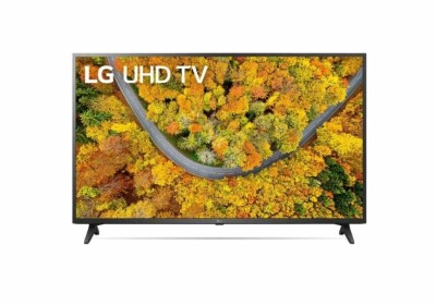 LG 50UP75003LF  50" (127 cm), Smart TV, WebOS, 4K UHD, 3840 x 2160, Wi-Fi, DVB-T/T2/C/S/S2, Black