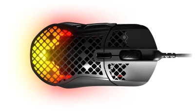 SteelSeries Aerox 5 (2022) Gaming Mouse, Wired, Onyx
