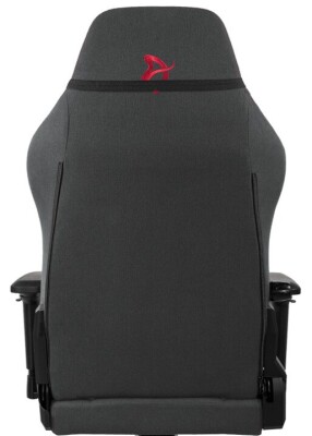 Arozzi Gaming Chair Primo Woven Fabric  Black/Grey/Red logo