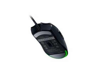 Razer Viper Mini Gaming mouse, Wired, Black