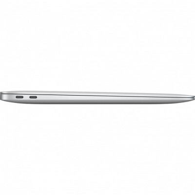 13-inch MacBook Air, Model A2337: Apple M1 chip with 8-core CPU and 7-core GPU, 256GB - Silver