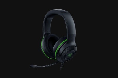 Razer Kraken X for Xbox Gaming headset, On-ear, Microphone, Black, Wired