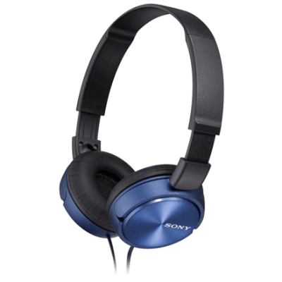 Sony Foldable Headphones MDR-ZX310 Blue