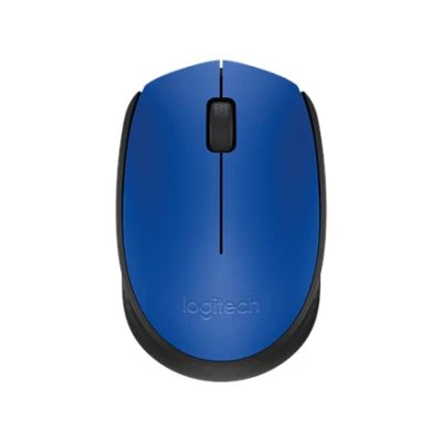 Logitech M171 Black, Blue, Yes, Wireless Mouse,