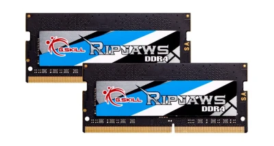 G.Skill Ripjaws DDR4 SO-DIMM 32GB (16GBx2) 3200MHz