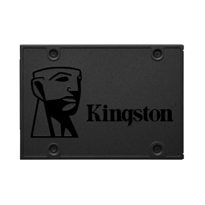 Kingston A400  120 GB, SSD form factor 2.5", SSD interface SATA, Write speed 320 MB/s, Read speed 500 MB/s
