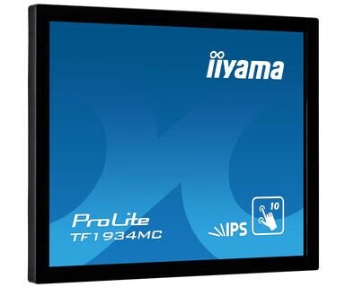 iiyama ProLite TF1934MC-B7X touch screen monitor 48.3 cm (19") 1280 x 1024 pixels Multi-touch Black
