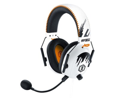 Razer Six Siege Special Edition BlackShark V2 Pro Gaming Headset, Built-in microphone, White, Wireless
