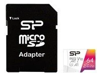 SILICON POWER Elite Micro SDXC 64GB