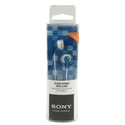Sony Headphones MDR-E9LP Blue