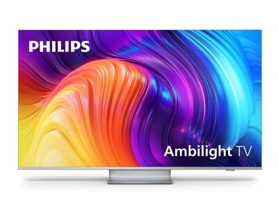 Philips 43PUS8807/12 TV 109.2 cm (43") 4K Ultra HD Smart TV Wi-Fi Silver