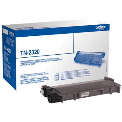 Brother TN-2320 Toner Cartridge, Black
