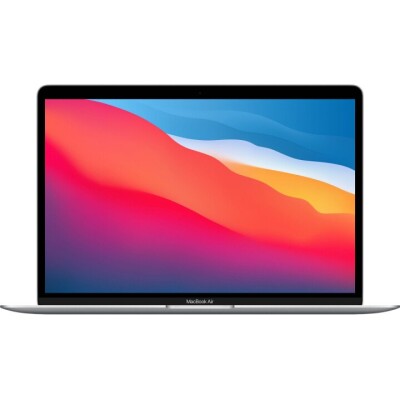 13-inch MacBook Air, Model A2337: Apple M1 chip with 8-core CPU and 7-core GPU, 256GB - Silver