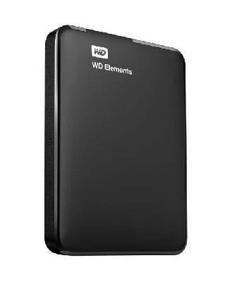 WD Elements 1TB HDD USB3.0 Portable 2,5inch RTL extern RoHS compliant Low cost black