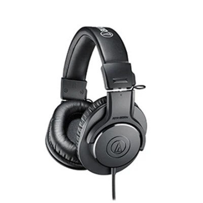 Audio Technica ATH-M20X 3.5mm (1/8 inch), Headband/On-Ear, Black
