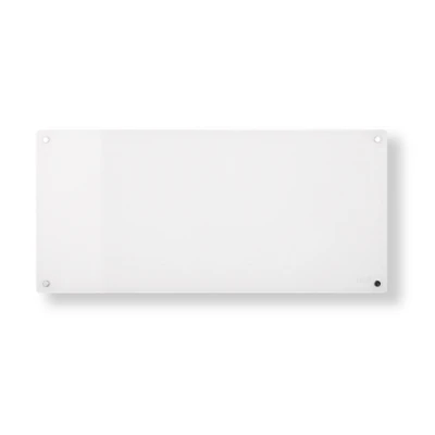 Mill Glass MB900DN Panel Heater, 900 W, Suitable for rooms up to 15 m², Number of fins Inapplicable, White