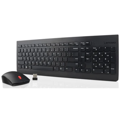 Lenovo 4X30M39497 Keyboard and Mouse Combo, Wireless, Keyboard layout US Euro103P, Black, Wireless connection, Mouse included, EN, Numeric keypad