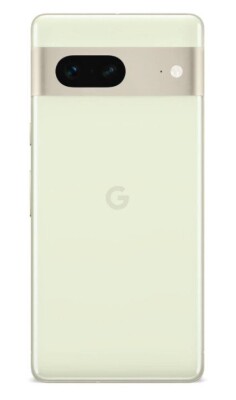 Google Pixel 7 (Lemongrass) 6.3“ AMOLED 1080x2400/2.85GHz&2.35GHz&1.80GHz/128GB/8GB RAM/Android 13/WiFi,BT,5G